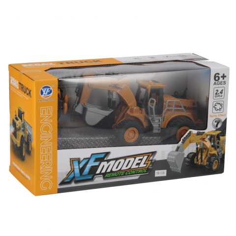 Auto ciężarowe zdalnie sterowane Koparka MEGA CREATIVE 570819
