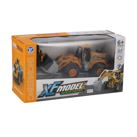 Auto ciężarowe zdalnie sterowane Spychacz MEGA CREATIVE 571096