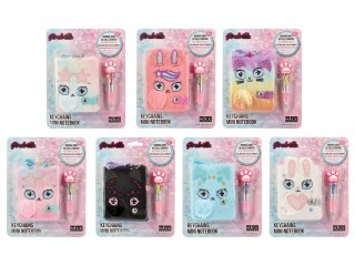 -BRELOK NOTESIK DLUG MULTICOLOR