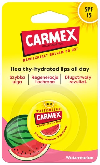 CARMEX Balsam do ust ochronny w słoiczku Watermelon 7,5 g