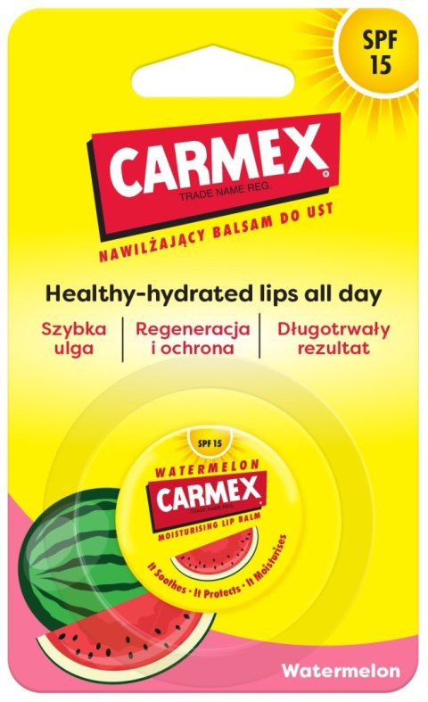 CARMEX Balsam do ust ochronny w słoiczku Watermelon 7,5 g