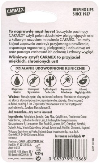 CARMEX Pomadka ochronna w sztyfcie Cherry SPF 15 4,25 g