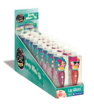 Clementoni Crazy Chic - Błyszczyk Syrenki 18190 DISPL18