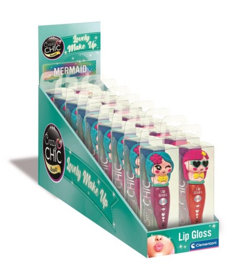 Clementoni Crazy Chic - Błyszczyk Syrenki 18190 DISPL18