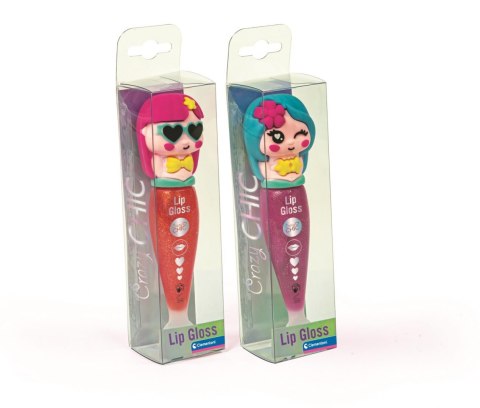 Clementoni Crazy Chic - Błyszczyk Syrenki 18190 DISPL18