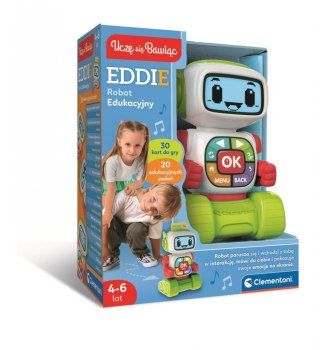 Clementoni Edukacyjny Robot Eddie 50411 Pud6