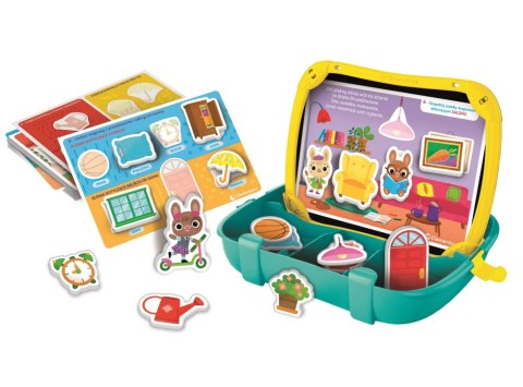 Clementoni Gra Eduk Walizeczka Moj Dom 50391 Wb6