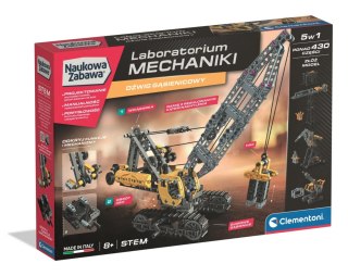 Clementoni Lab Mechaniki Dzwig 50402 Pud6