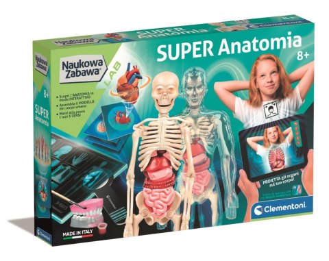 Clementoni Super Anatomia 50919