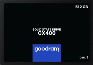DYSK SSD GOODRAM CX400 G2 512GB SATA3