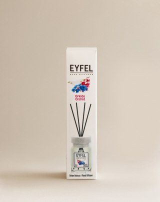 EYFEL Dyfuzor zapachowy z patyczkami - Orchidea 120 ml