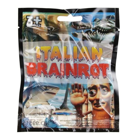 Figurka Brain Rot niespodzianka 17x13 mix A 24 SS8830