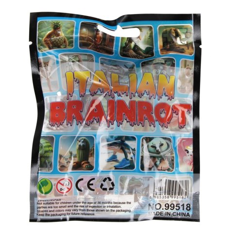 Figurka Brain Rot niespodzianka 17x13 mix A 24 SS8830