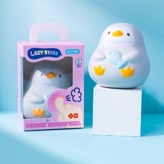 -GNIOTEK SQUISHY PINGWIN 10X10X15 1/12