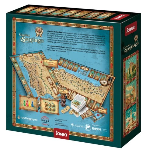 GRA CAMINO DE SANTIAGO JAW PUD