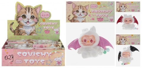 Gniotek Labu skrzydła antystresowe włochate mix3 491029 BMG