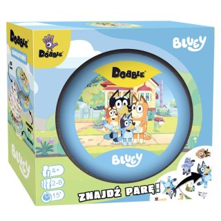 Gra Dobble 5w1 Bluey REBEL DOBBLU07PL