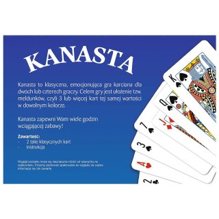 Gra Kanasta TERFL 02918 TR