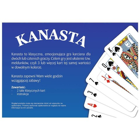 Gra Kanasta TERFL 02918 TR