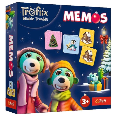 Gra Memos Treflik Bauble TREFL 02734 TR