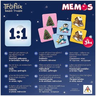 Gra Memos Treflik Bauble TREFL 02734 TR