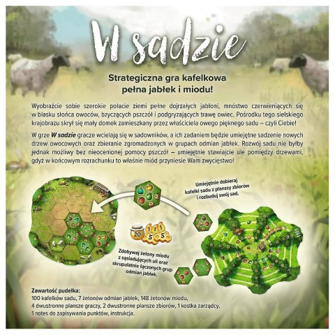 Gra W sadzie TREFL 02950 TR