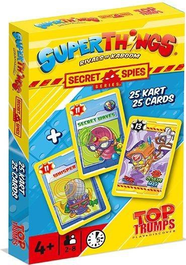 Gra karciana SUPER ZINGS THINGS Winning Moves wm01408