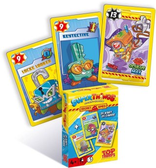 Gra karciana SUPER ZINGS THINGS Winning Moves wm01408