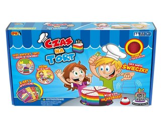 Gra planszowa Czas na Tort SENSORYCZNA Epee EP09436