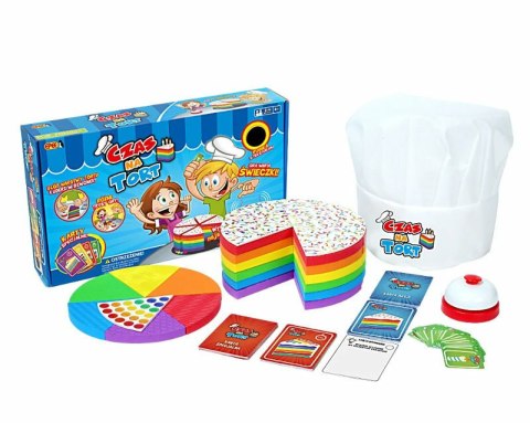 Gra planszowa Czas na Tort SENSORYCZNA Epee EP09436