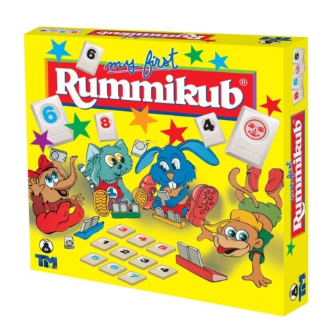 Gra planszowa Rummikub My First dla dzieci TmToys 9603