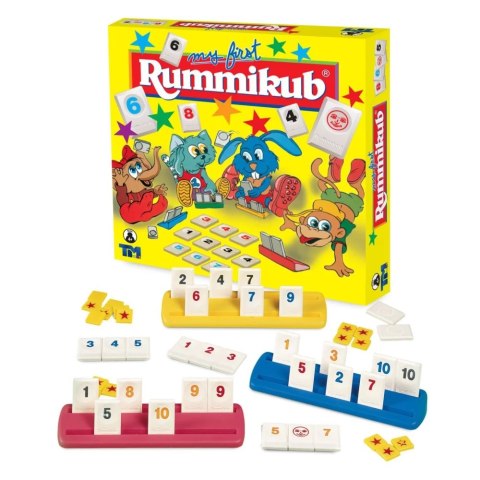 Gra planszowa Rummikub My First dla dzieci TmToys 9603