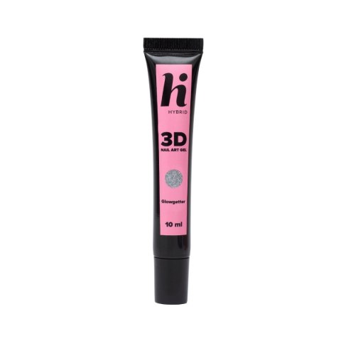 HI HYBRID Nail Art Żel do zdobień 3D Glowgetter 10 ml
