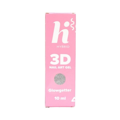 HI HYBRID Nail Art Żel do zdobień 3D Glowgetter 10 ml