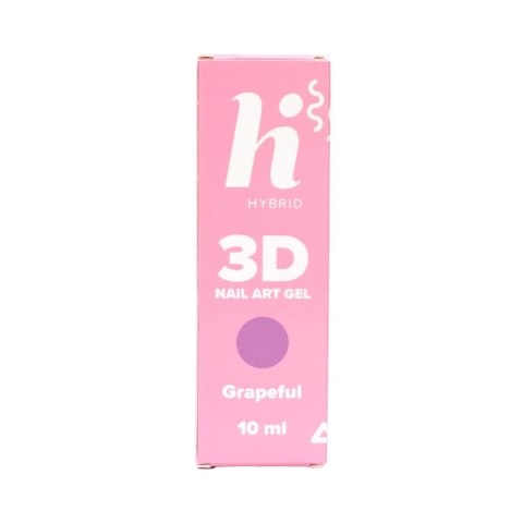 HI HYBRID Nail Art Żel do zdobień 3D Grapeful 10 ml