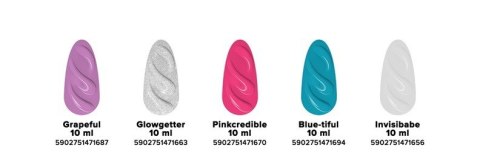 HI HYBRID Nail Art Żel do zdobień 3D Pinkcredible 10ml