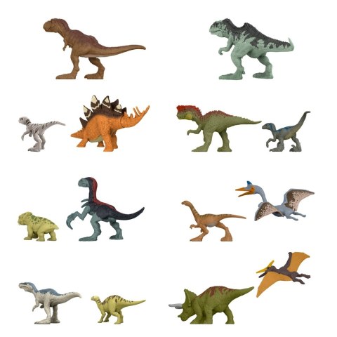 JURASSIC DINOZAUR MINIFIGURKA AST GWP38 W24