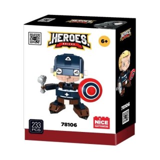-KLOCKI HEROS BLUE SOLDIER 228EL NICE PUD
