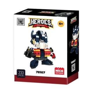 -KLOCKI HEROS BLUE TRUCK SOLDIER 210EL NICE P