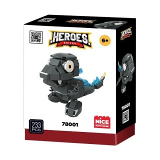 -KLOCKI HEROS DINO 177EL NICE PUD