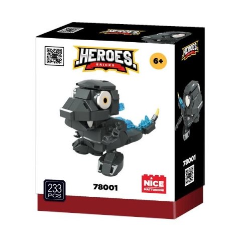 -KLOCKI HEROS DINO 177EL NICE PUD