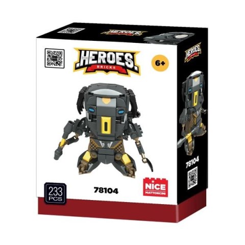 -KLOCKI HEROS HUNTER 200EL NICE PUD