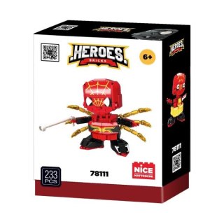 -KLOCKI HEROS RED SOLDIER 215EL NICE PUD