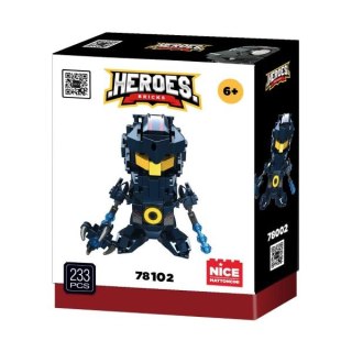-KLOCKI HEROS ROBOT 234EL NICE PUD