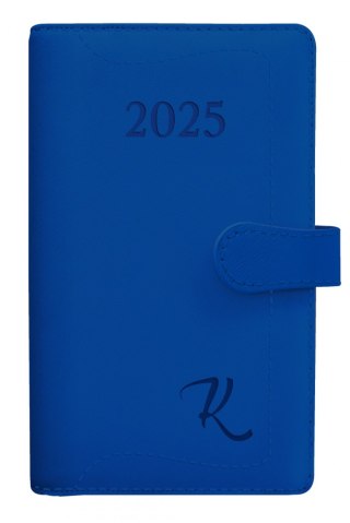 Kalendarz kieszonkowy 110x180 oprawa twarda Nyks KALPOL.BIS 473066 KAL