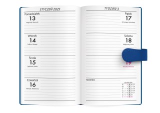 Kalendarz kieszonkowy 110x180 oprawa twarda Nyks KALPOL.BIS 473066 KAL