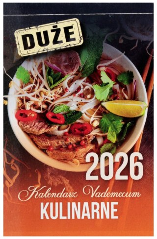 Kalendarz zdzierak 85x130 Kulinarne Polska KALPOL.BIS 474407 KPL