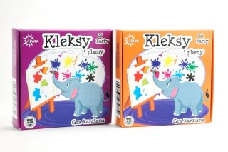 Kleksy i Plamy Gra karciana ABINO