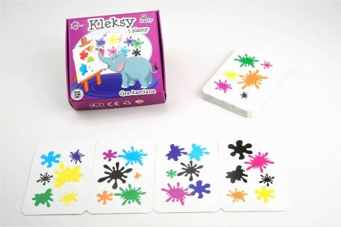 Kleksy i Plamy Gra karciana ABINO