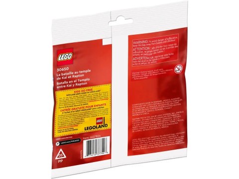 Klocki konstrukcyjne LEGO BITWA KAIA I RAPTONA 30650